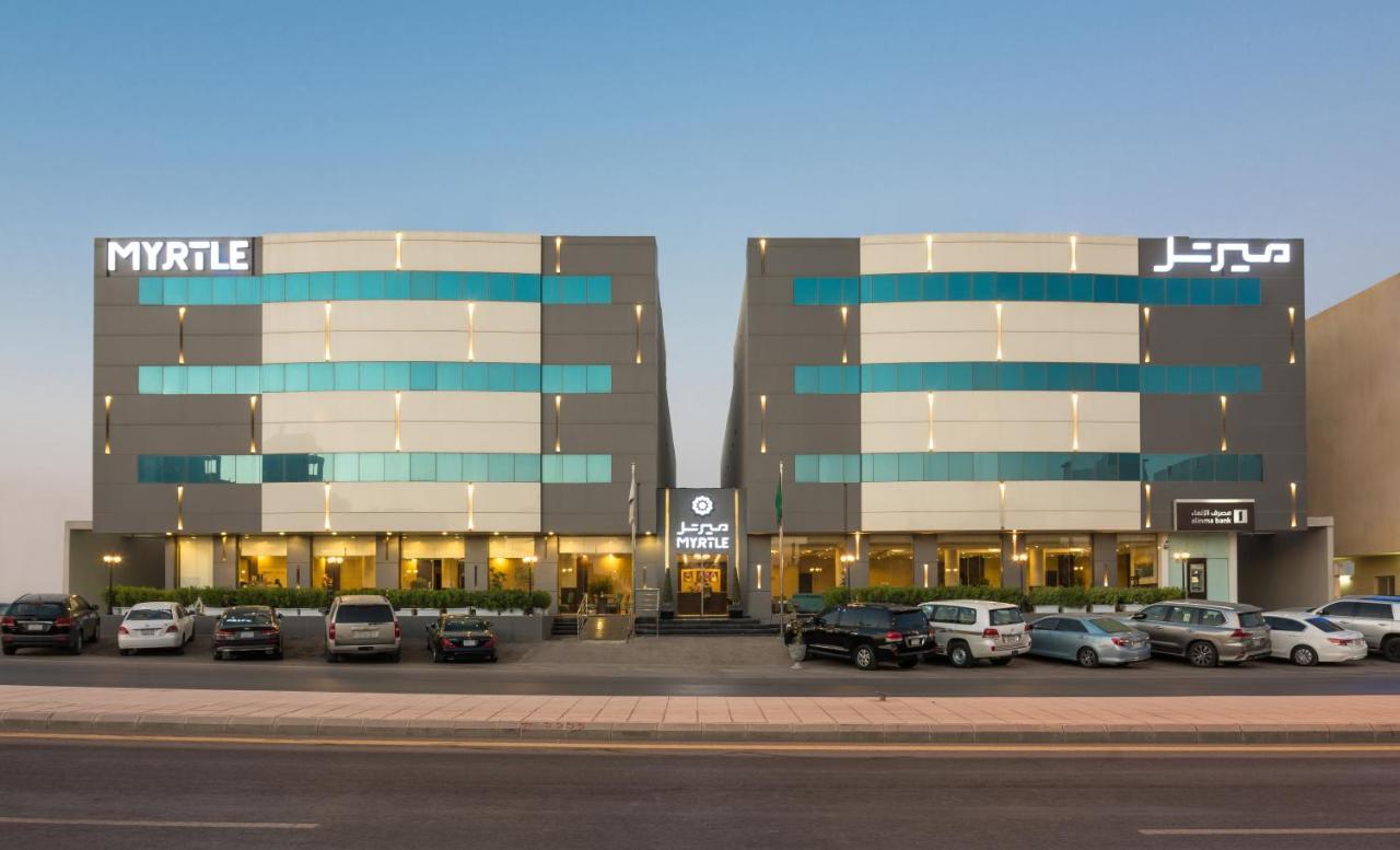Myrtle Hotel Al Shohadaa Riyadh Exterior photo