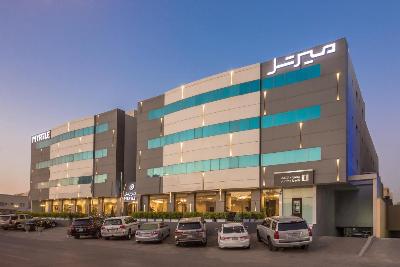 Myrtle Hotel Al Shohadaa Riyadh Exterior photo